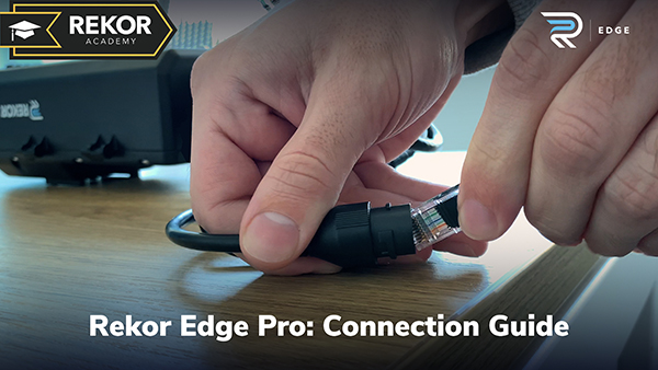 Rekor Edge Pro – Connection Guide